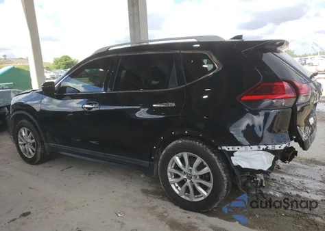 2017 Nissan Rogue S z USA, uszkodzony, nr VIN 5N1AT2MT8HC890216